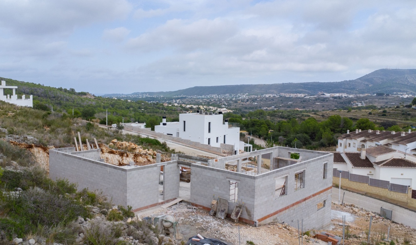 Nouvelles constructions - Villas - Benitachell