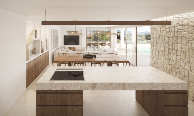 Reventas - Villas - Chalets - Moraira