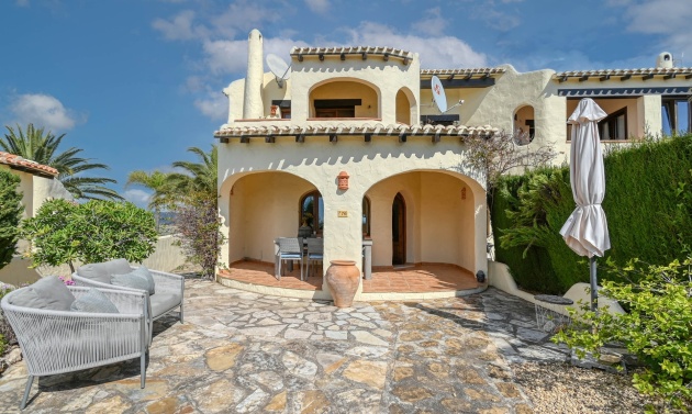 Resales - Semi-Detached House - Moraira