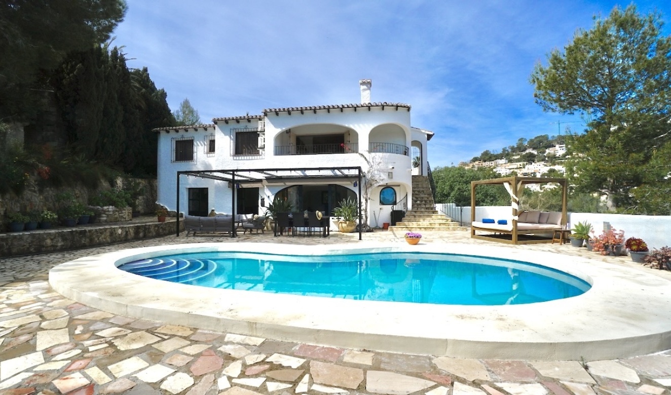 Resales - Villas - Moraira - Moraira Fanadix