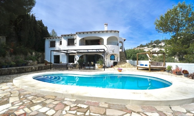 Resales - Villas - Moraira - Moraira Fanadix