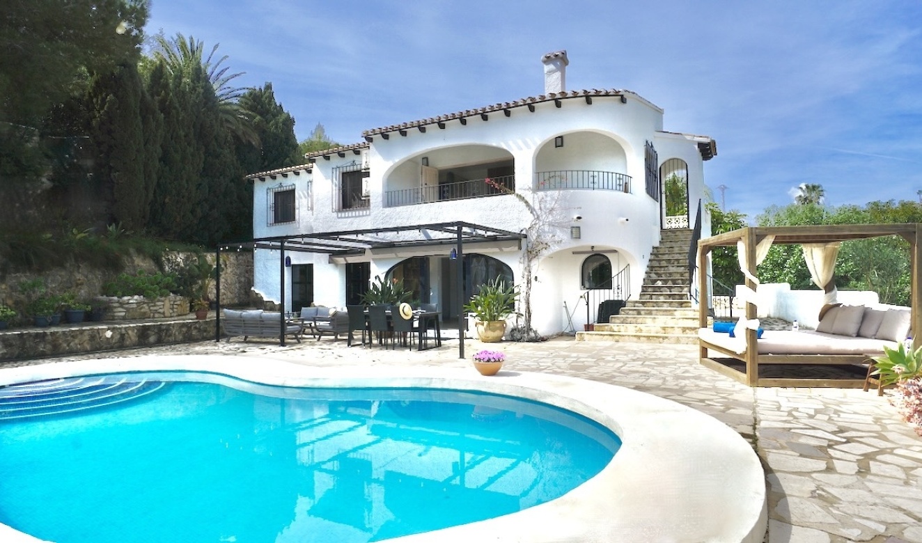 Resales - Villas - Moraira - Moraira Fanadix