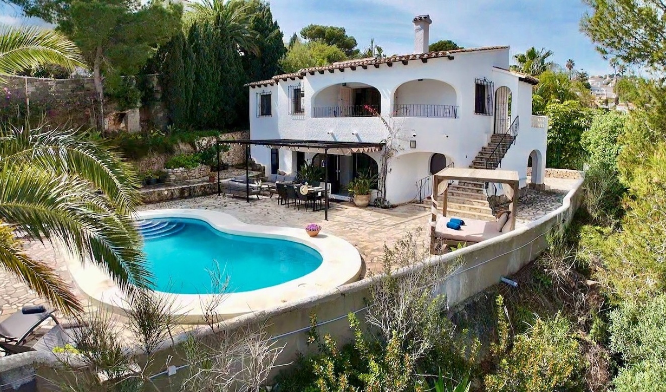 Resales - Villas - Moraira - Moraira Fanadix