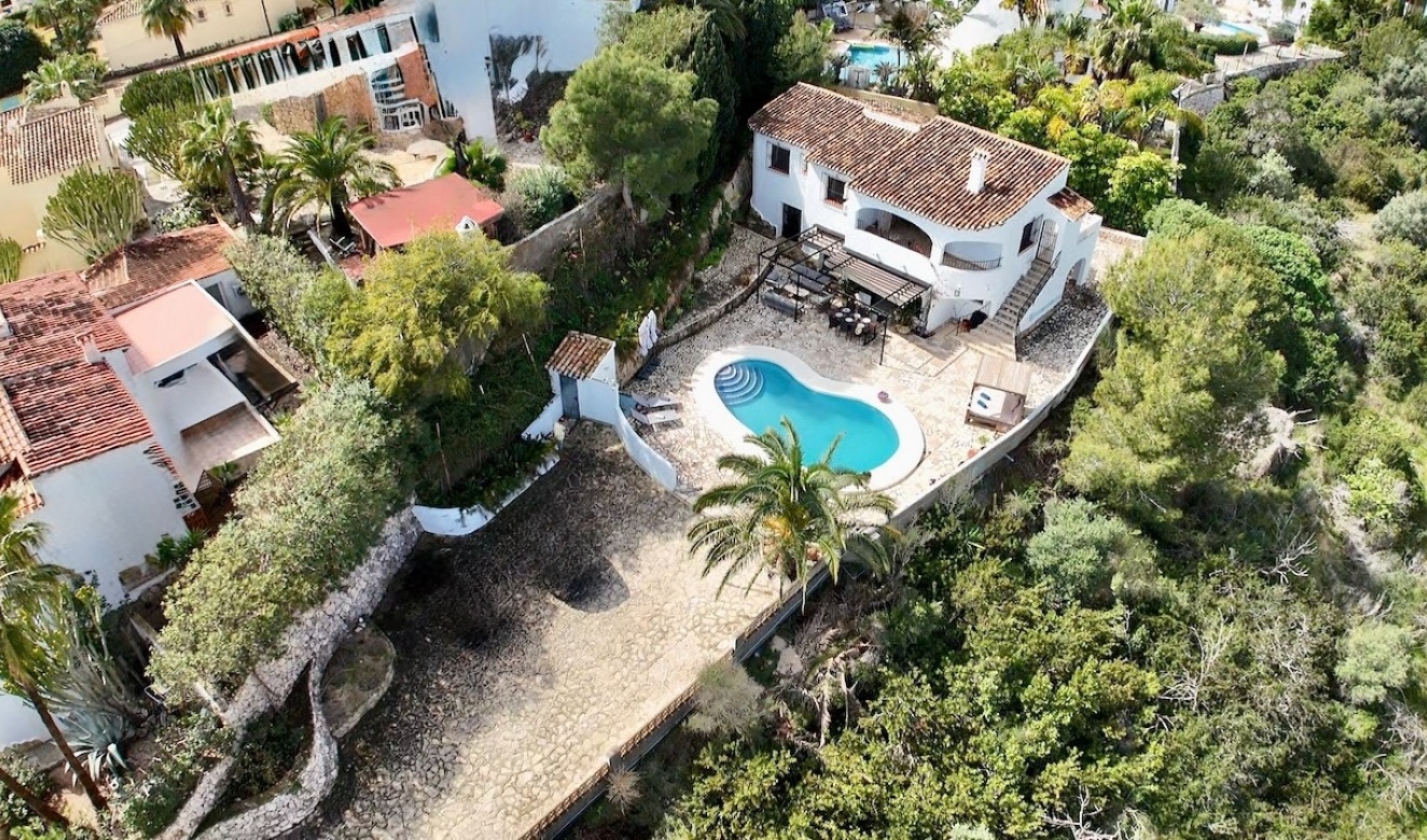 Resales - Villas - Moraira - Moraira Fanadix