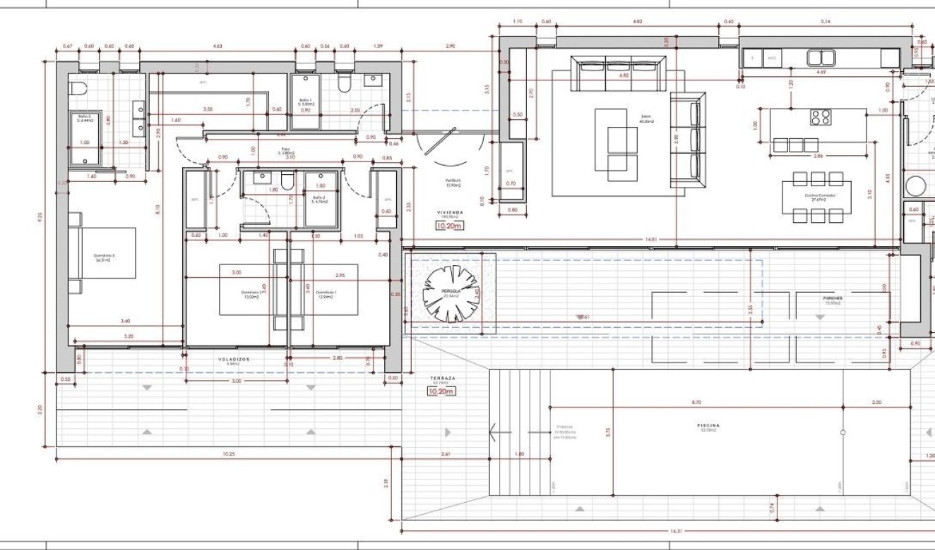 Nuevas construcciones - Villas - Chalets - Calpe - Calpe Centro