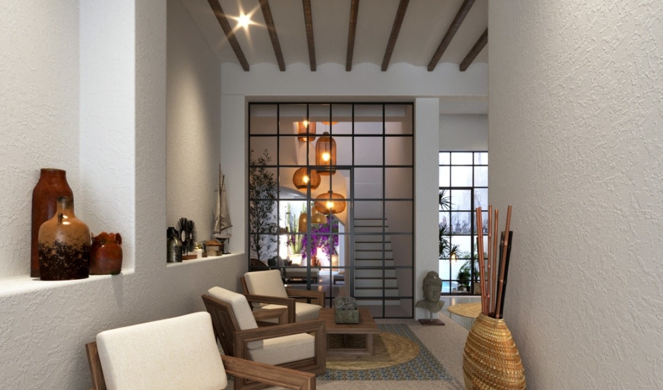 Reventas - Casas de Pueblo - Bungalows - Adosados - Benissa - Centro