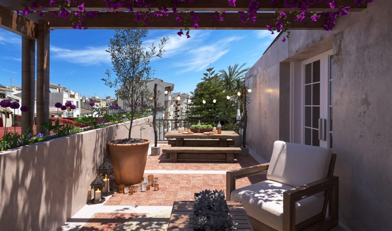 Reventas - Casas de Pueblo - Bungalows - Adosados - Benissa - Centro