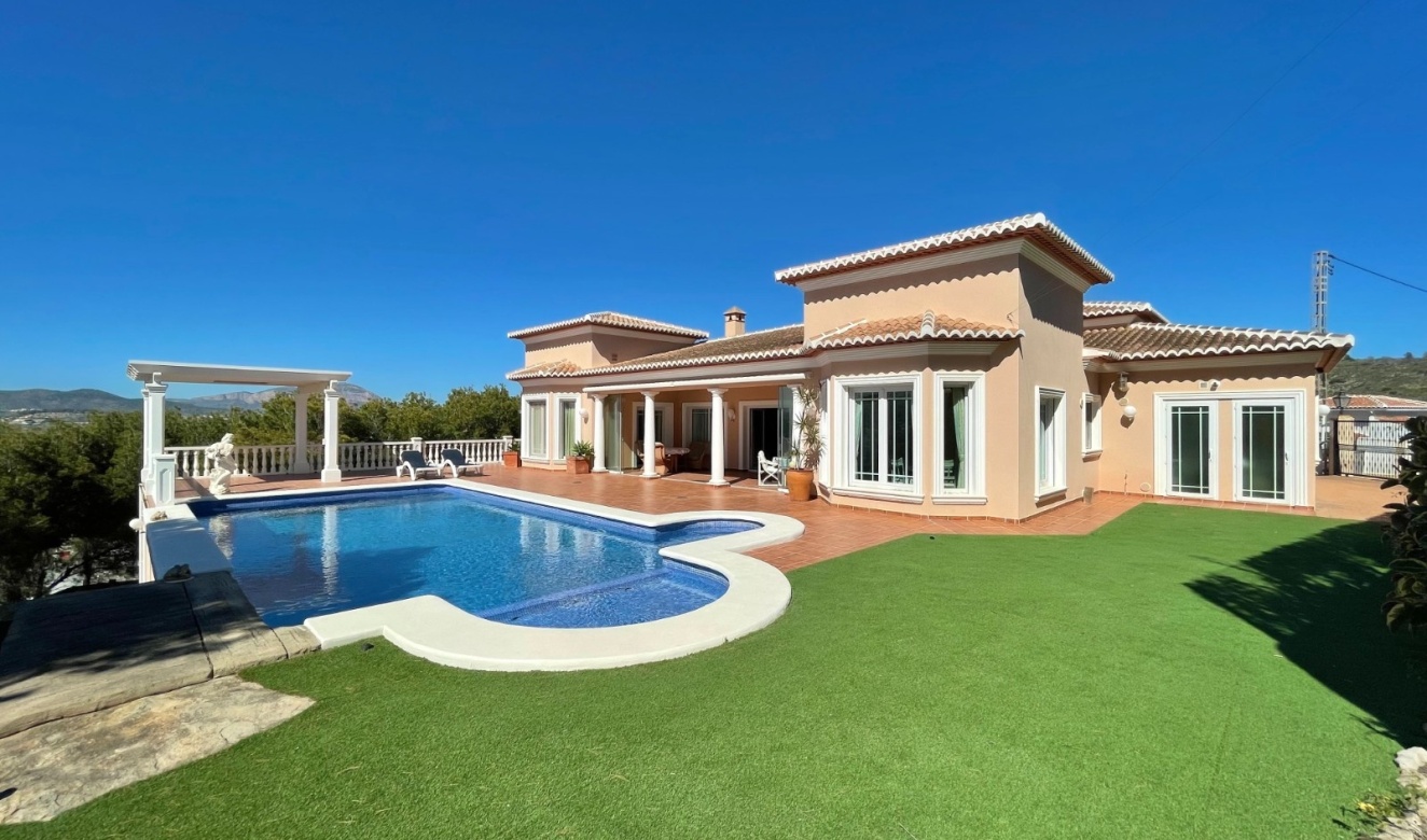 Resales - Villas - Moraira - La Arnella