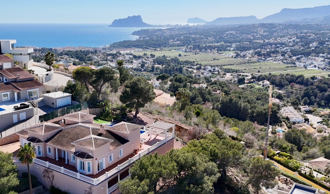 Resales - Villas - Moraira - La Arnella