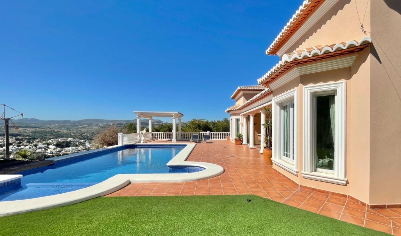 Resales - Villas - Moraira - La Arnella