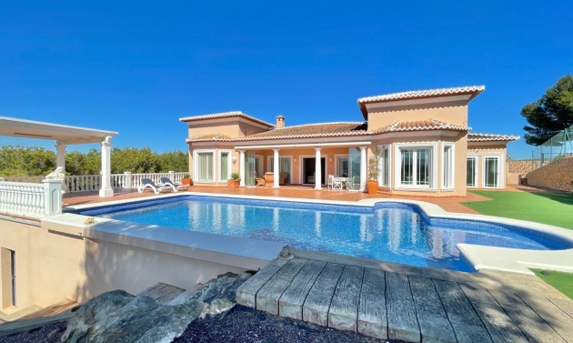 Resales - Villas - Moraira - La Arnella