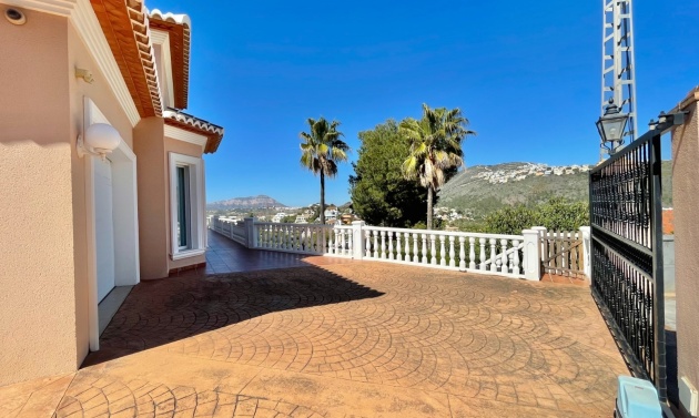Resales - Villas - Moraira - La Arnella