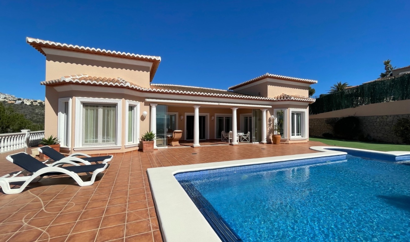 Resales - Villas - Moraira - La Arnella
