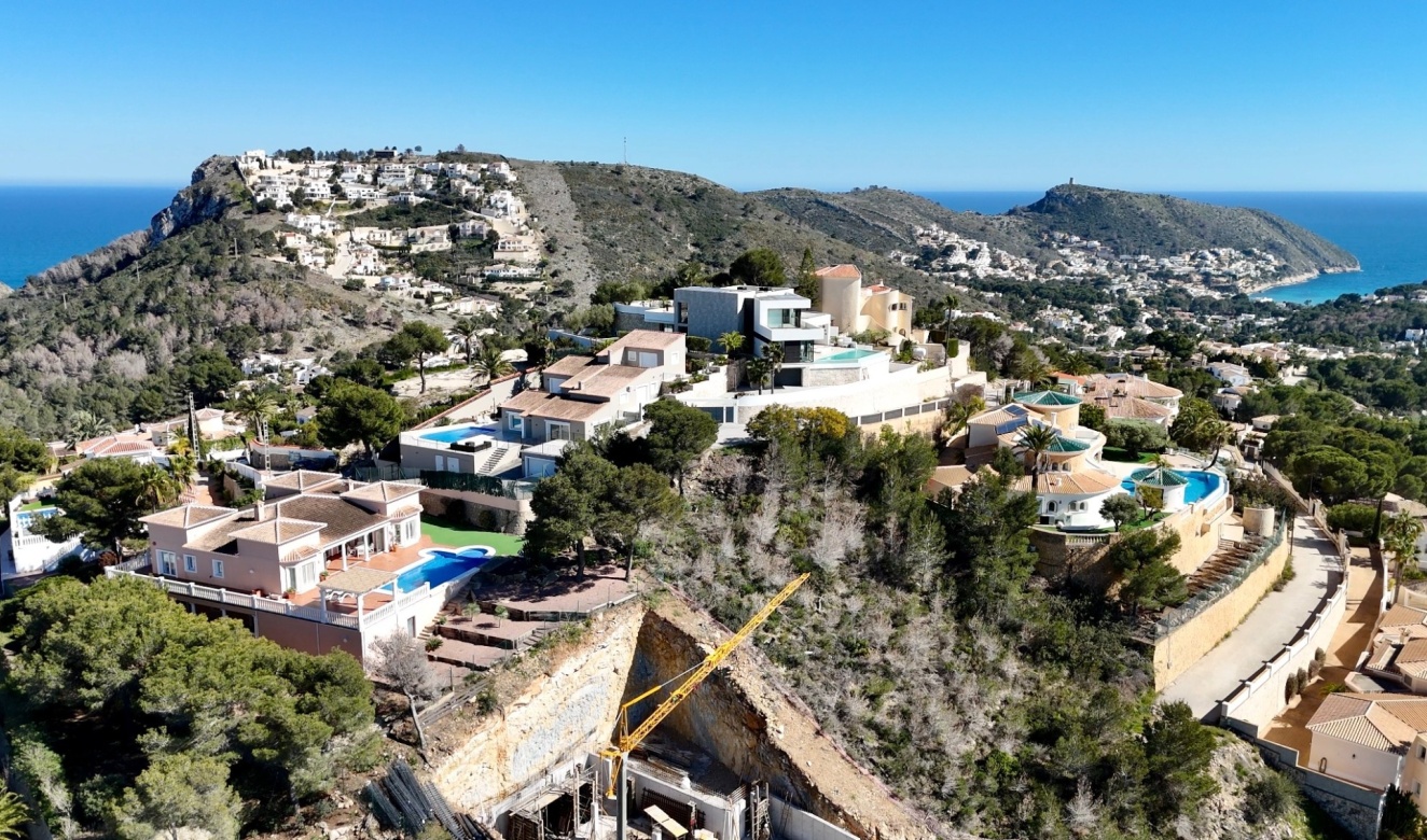 Resales - Villas - Moraira - La Arnella