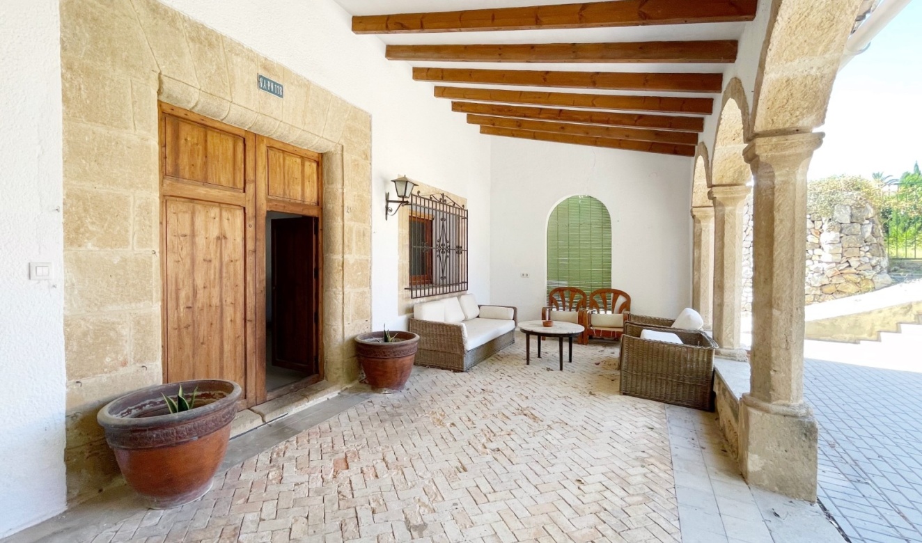 Reventas - Villas - Chalets - Javea - Castellans