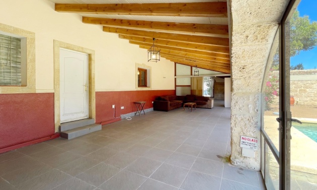 Reventas - Villas - Chalets - Javea - Castellans