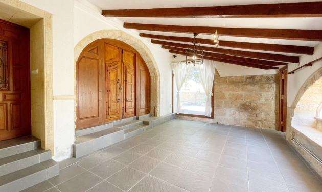 Reventas - Villas - Chalets - Javea - Castellans