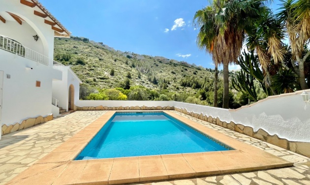 Reventas - Villas - Chalets - Benitachell - Golden Valley