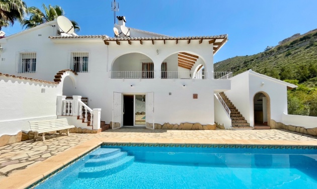 Reventas - Villas - Chalets - Benitachell - Golden Valley