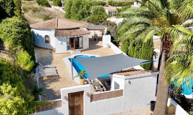 Resales - Villas - Moraira - Benimeit