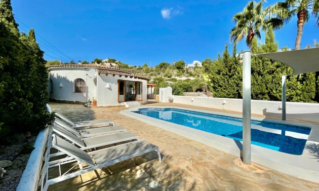 Resales - Villas - Moraira - Benimeit