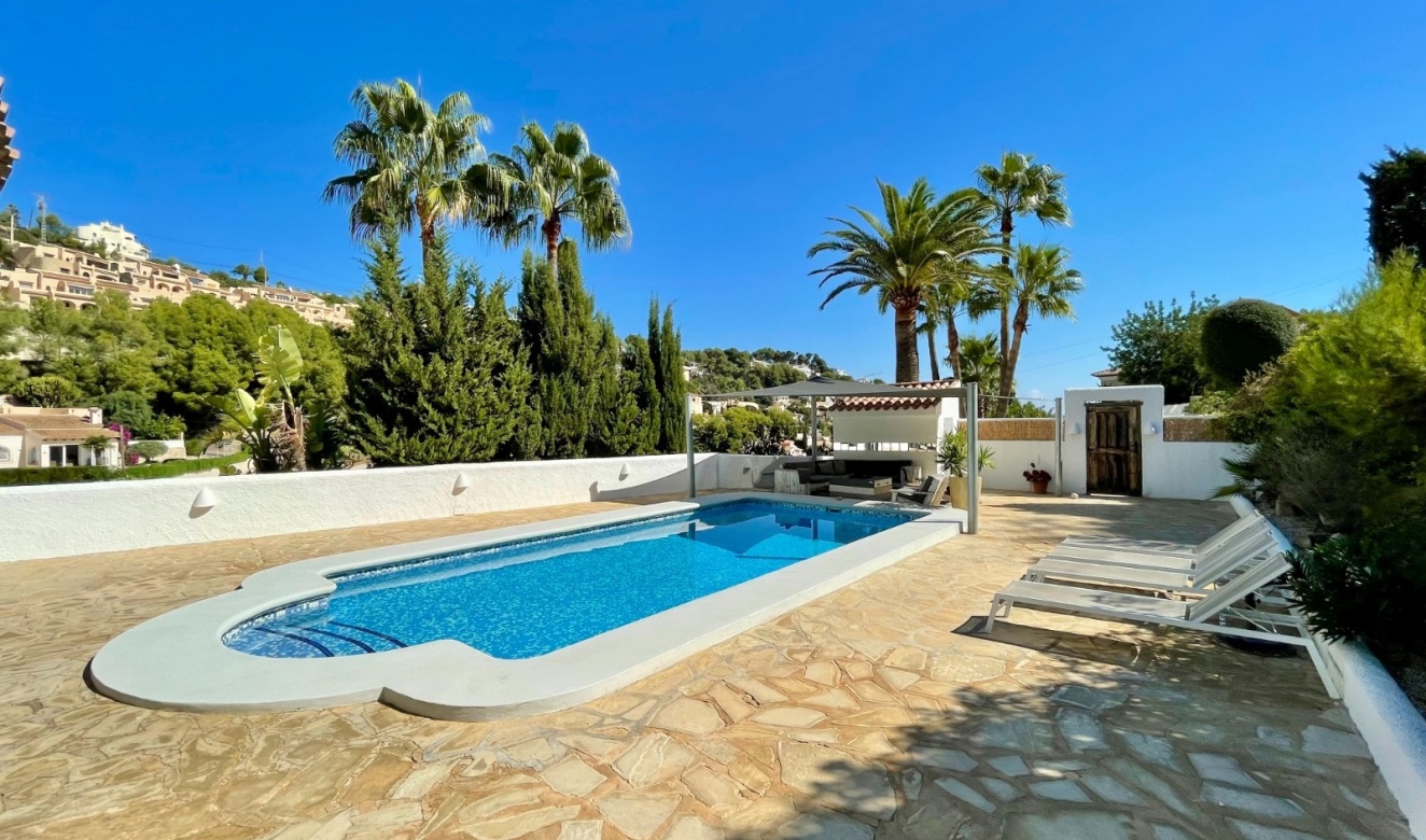 Resales - Villas - Moraira - Benimeit