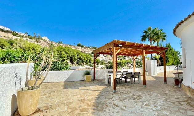 Resales - Villas - Moraira - Benimeit