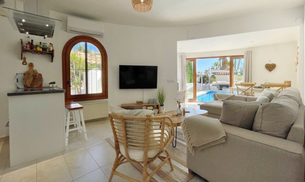 Resales - Villas - Moraira - Benimeit
