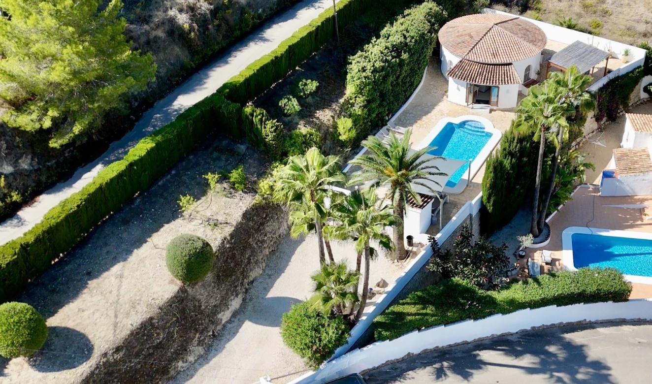 Resales - Villas - Moraira - Benimeit