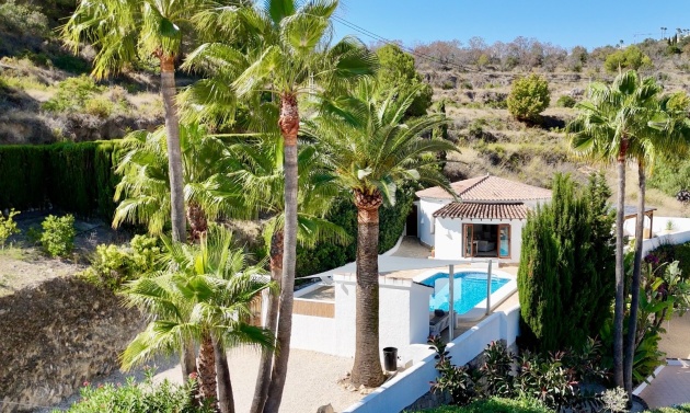 Resales - Villas - Moraira - Benimeit