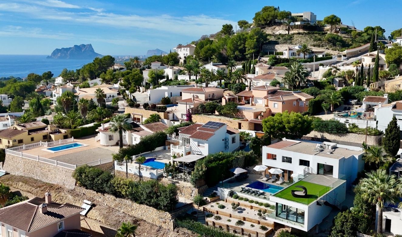 Resales - Villas - Moraira - La Arnella