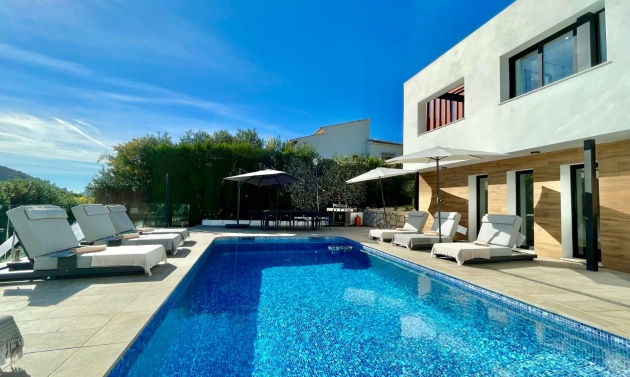 Resales - Villas - Moraira - La Arnella