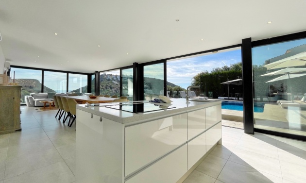 Resales - Villas - Moraira - La Arnella