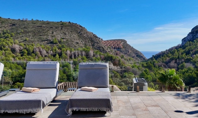 Resales - Villas - Moraira - La Arnella