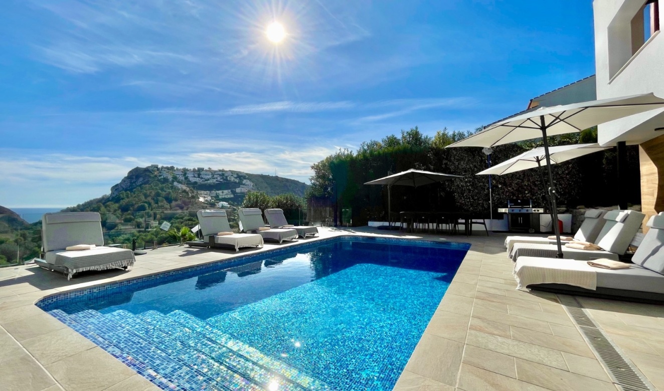 Resales - Villas - Moraira - La Arnella