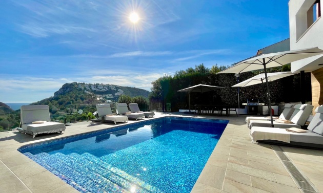 Resales - Villas - Moraira - La Arnella