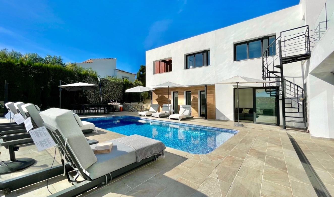 Resales - Villas - Moraira - La Arnella