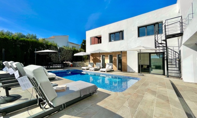 Resales - Villas - Moraira - La Arnella