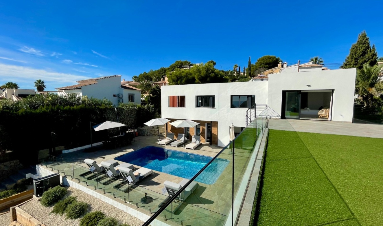Resales - Villas - Moraira - La Arnella