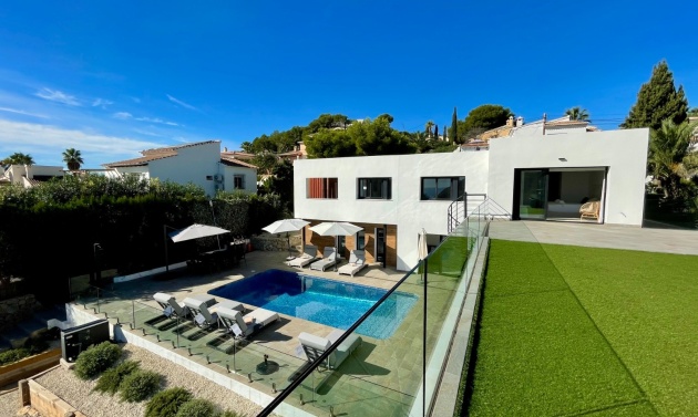 Resales - Villas - Moraira - La Arnella