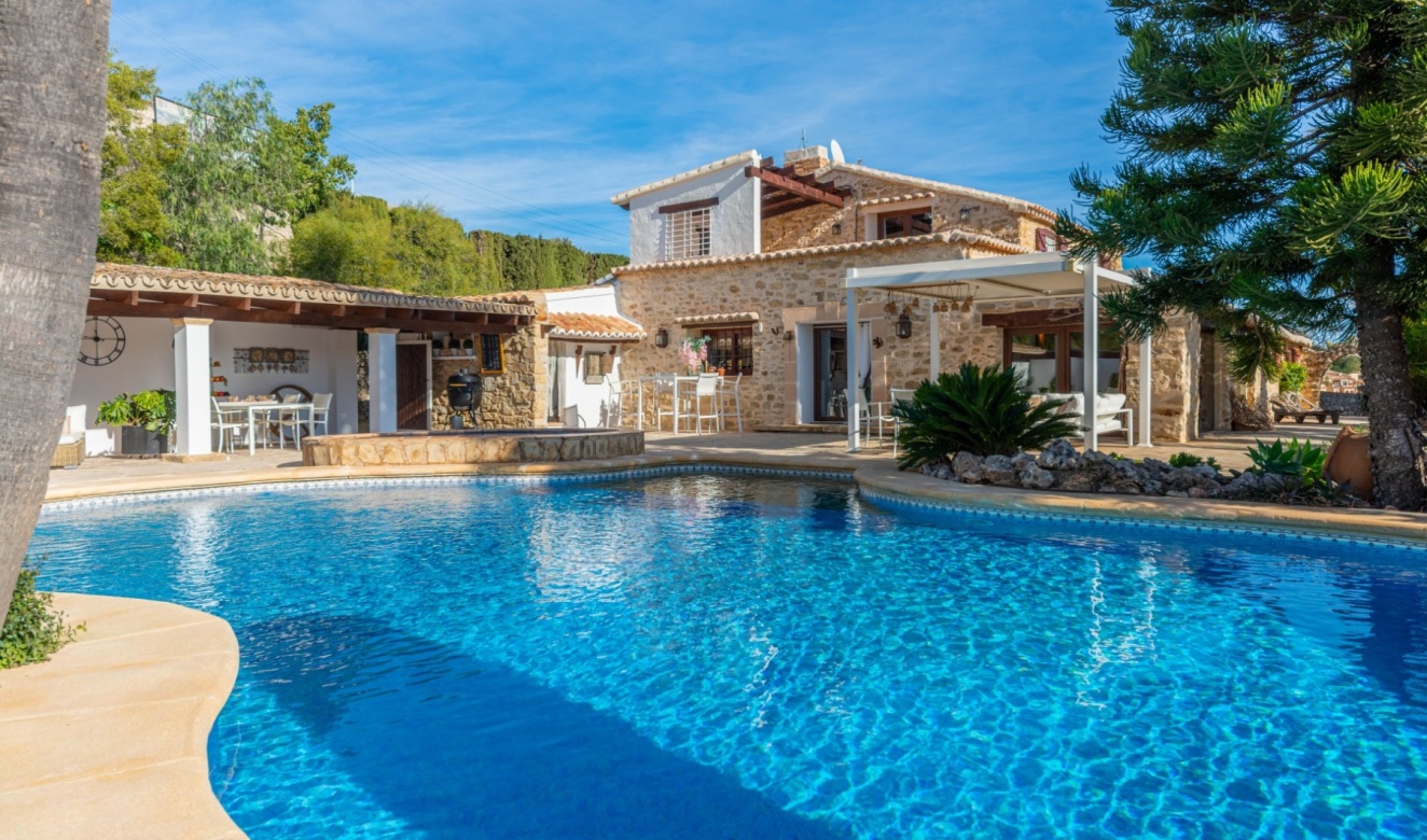 Resales - Country Houses - Fincas - Moraira - Fanadix