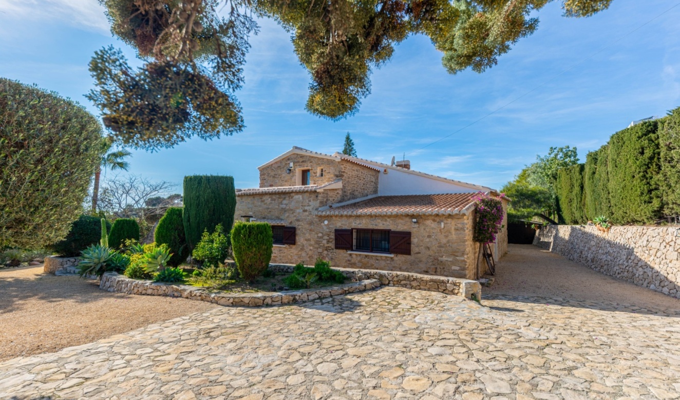 Resales - Country Houses - Fincas - Moraira - Fanadix