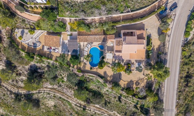 Resales - Country Houses - Fincas - Moraira - Fanadix
