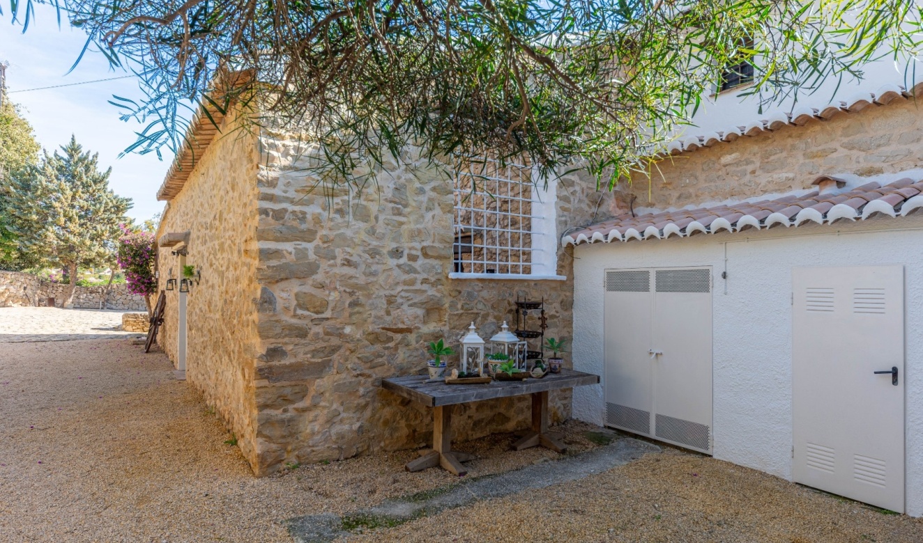 Resales - Country Houses - Fincas - Moraira - Fanadix