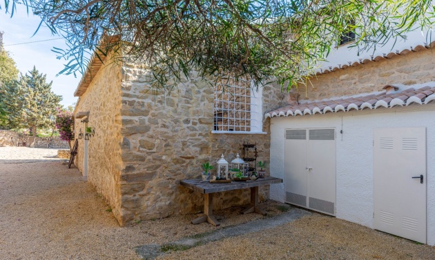 Resales - Country Houses - Fincas - Moraira - Fanadix