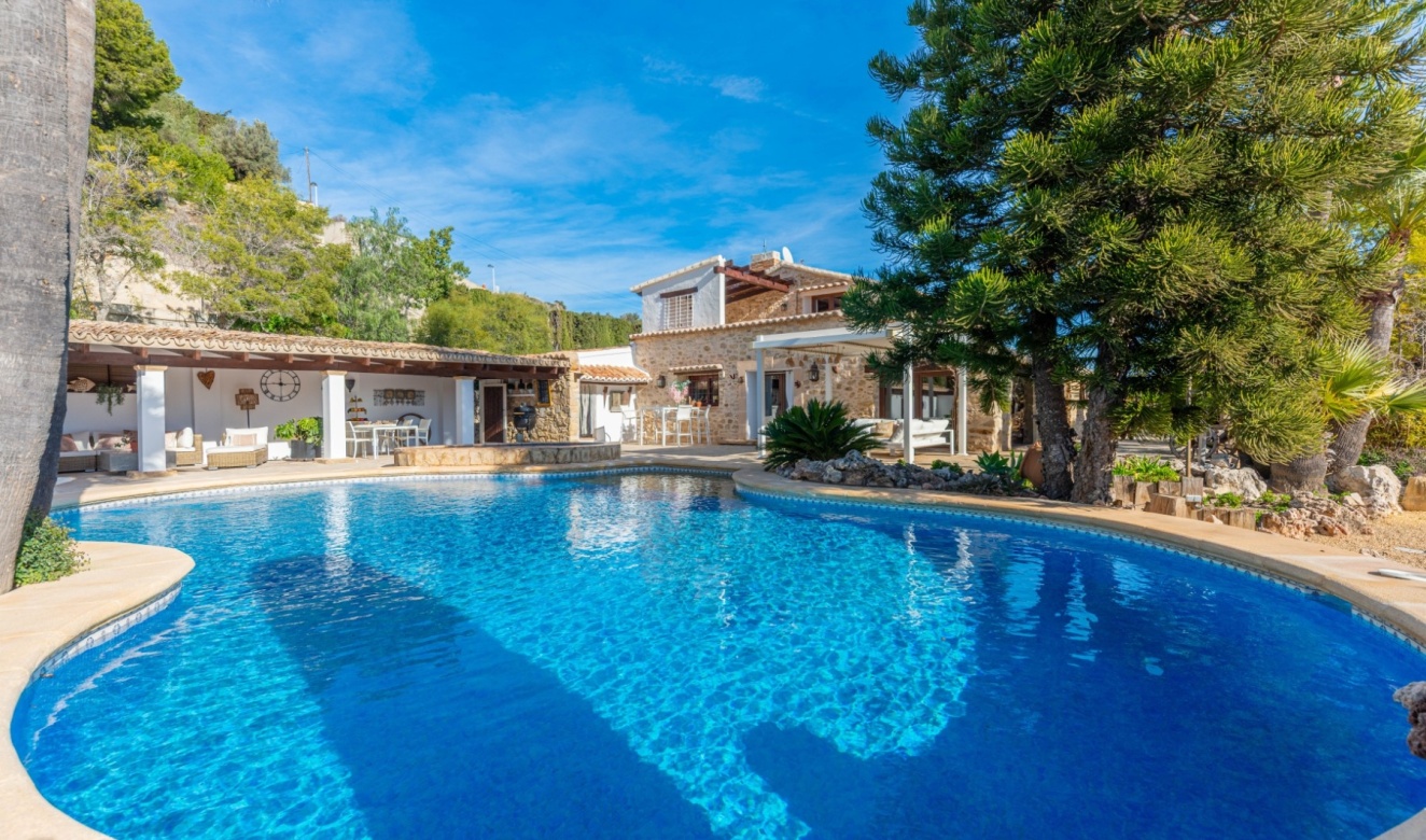 Resales - Country Houses - Fincas - Moraira - Fanadix