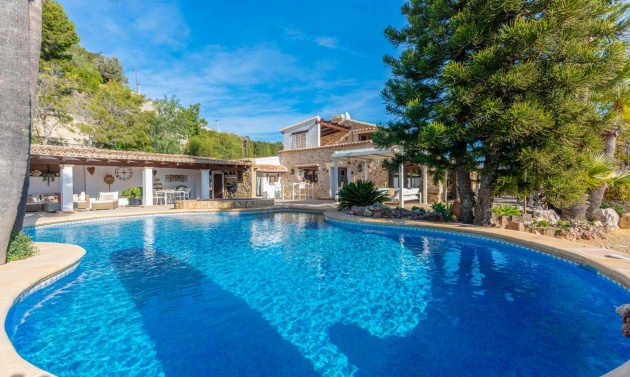 Resales - Country Houses - Fincas - Moraira - Fanadix