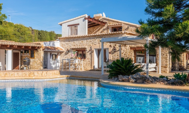 Resales - Country Houses - Fincas - Moraira - Fanadix