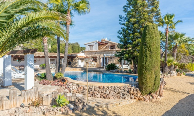 Resales - Country Houses - Fincas - Moraira - Fanadix