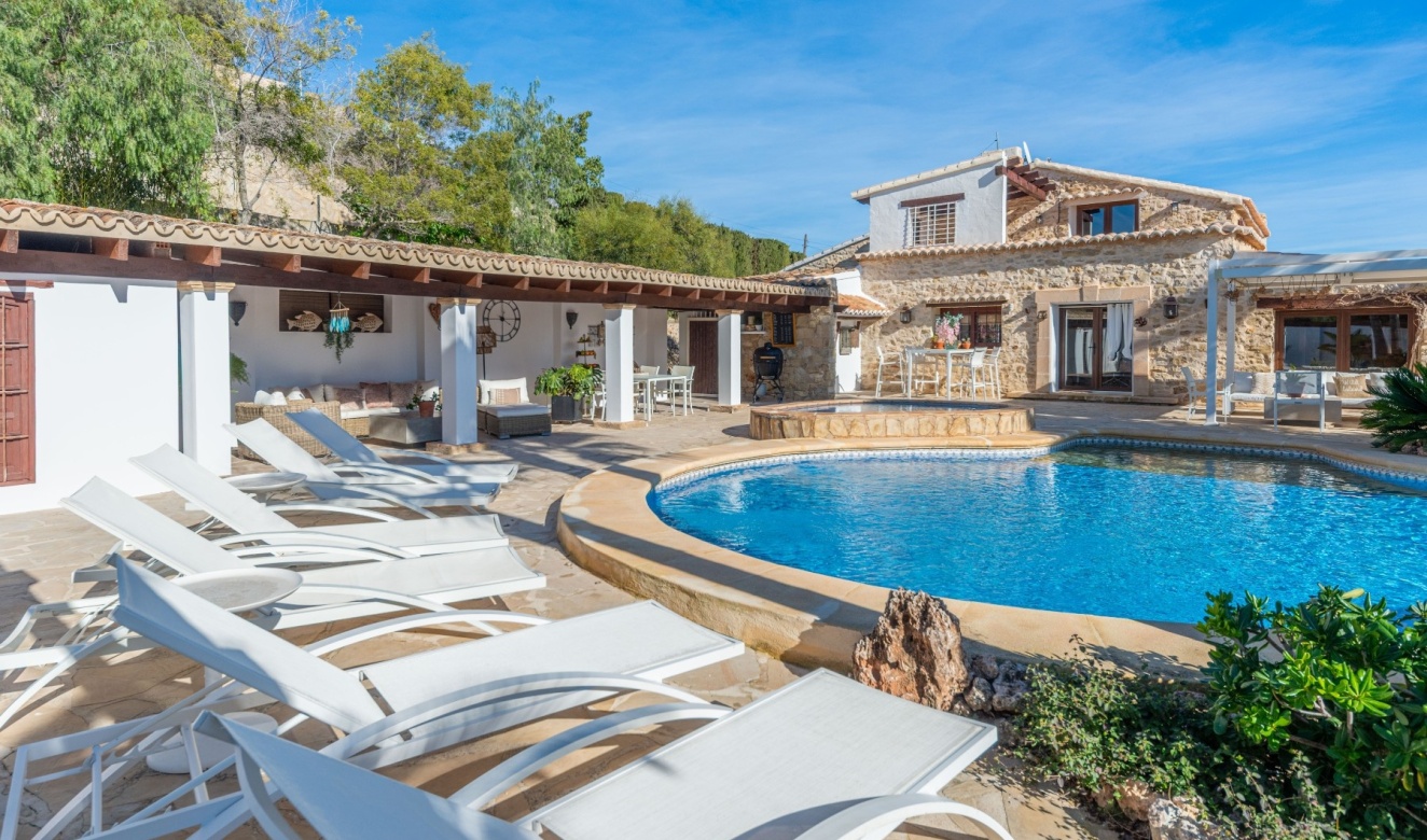 Resales - Country Houses - Fincas - Moraira - Fanadix